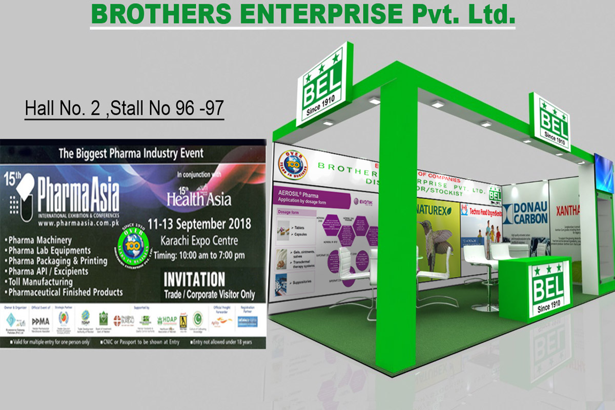 BEL Group - Pharmasia 2018